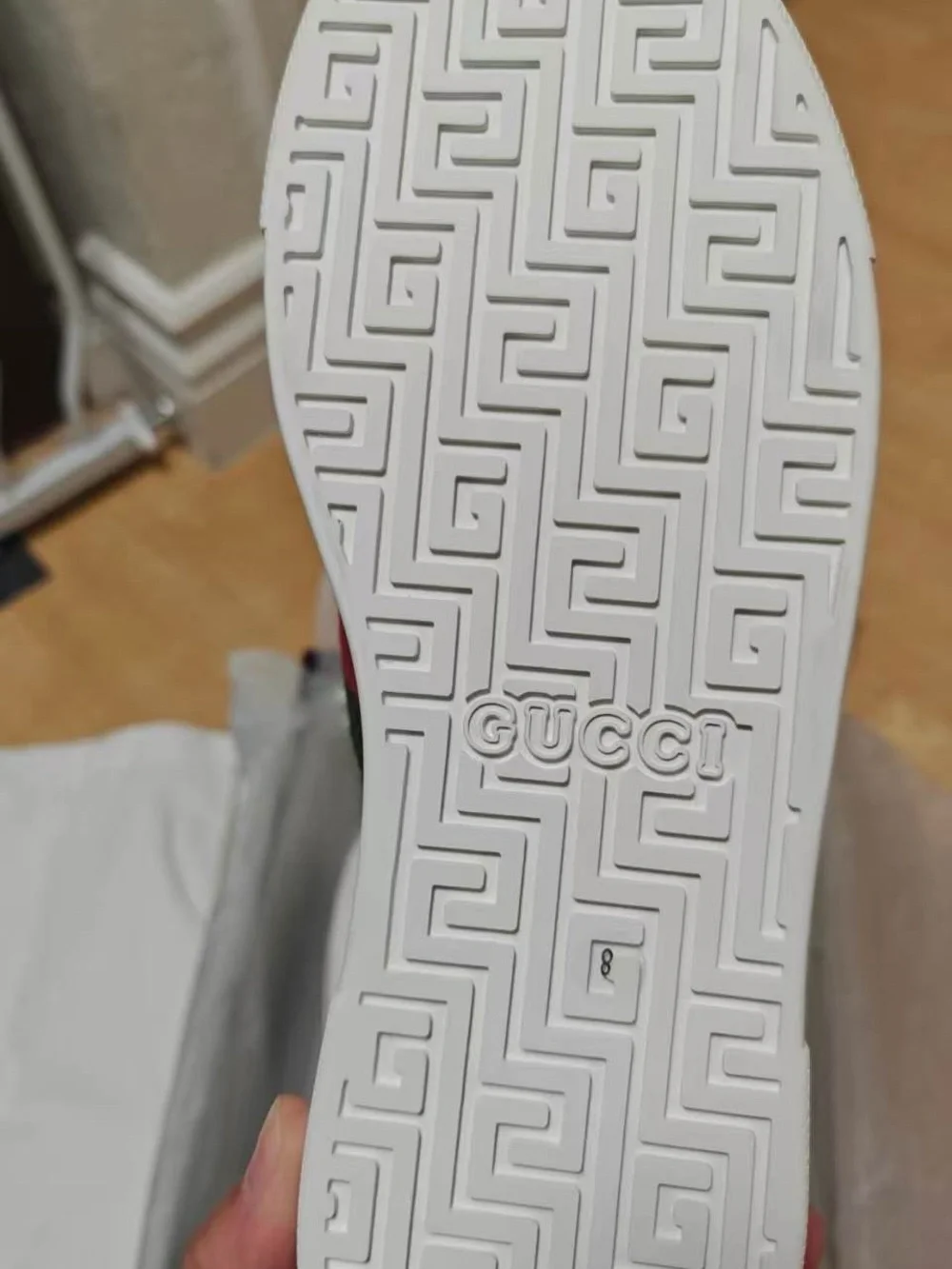 Men Gucci Ace GG Supreme Sneakers